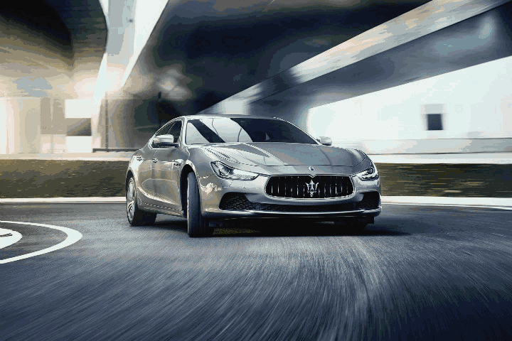 的尤物 现在都来到同样时尚充满人文气息的1891          △玛莎拉蒂