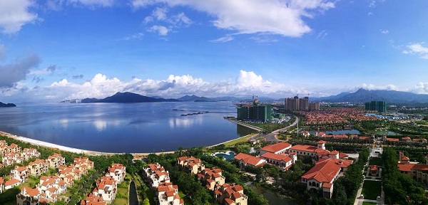 惠州富力湾,一座生活居住大城