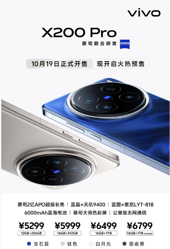 双十一购机指南，新发布的vivo X200系列值得入手